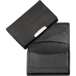 Sandringham Nappa Leather Business Card Dispenser