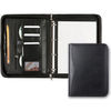 Balmoral Leather Zipped Ring Binder and Pad