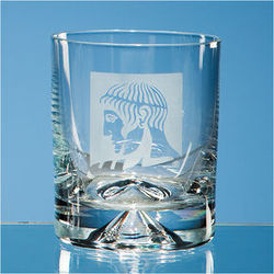Dimple Base O / F Whisky Tumbler