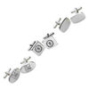 Silver Plated Cufflinks