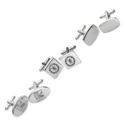 Silver Plated Cufflinks