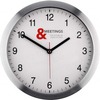 Paris 30cm metal wall clock