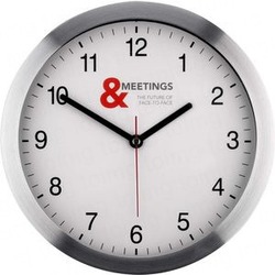 Paris 30cm metal wall clock
