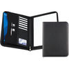 Bedford A4 Zipped Deluxe Conference Folder And Pad