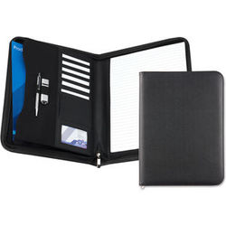 Bedford A4 Zipped Deluxe Conference Folder And Pad