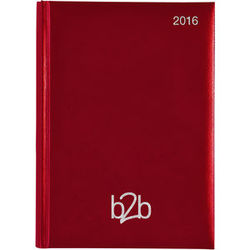 Strata A5 Pagaday Desk Diary 2016