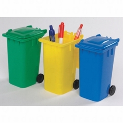 Wheelie Bin Pen Pot