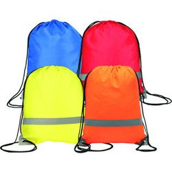 Knockholt' Reflective Drawstring Bag