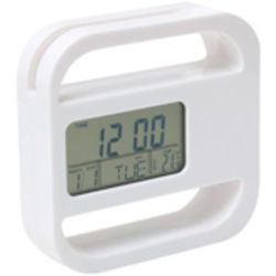 Bianco Multi Function Clock