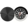 Sunray clock - Silver