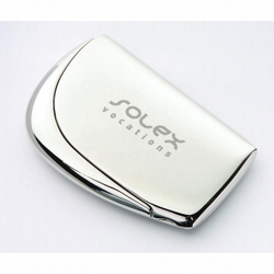 Polished Compact Mirror