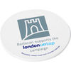 Recycled Round Plastic Coaster