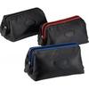 Melbourne Full Hide Genuine Leather Black Wash Bag