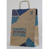 Twisted Paper Handle Carrier Bag