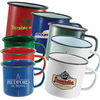 Retro Enamel Mugs