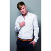 Kustom Kit Mens Premium Contrast Oxford Shirt