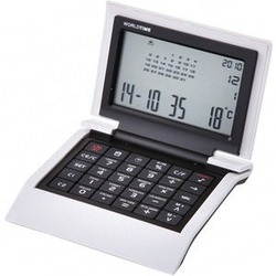 Bianco World Time Clock / Calculator