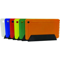 Credit Card Ice Scraper with Rubber