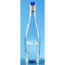1ltr Blue Cap Swing Top Bottle