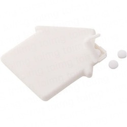 House Shaped Mint Cards - EU Manufactured Mints