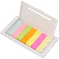 Sticky Flag Case and Ruler