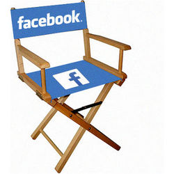 Custom Printed Directors Chair