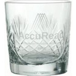 Cut Lead Crystal Tumbler