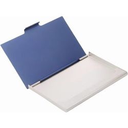 Brushed Aluminium Business Card Holder