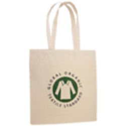 Organic Cotton Shopper Bag