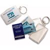 Condom Keyrings - Clear Acrylic