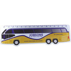 Thin Plastic Shaped Ruler