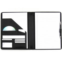 Melbourne Full Hide Genuine Leather A4 Zip Round Folder