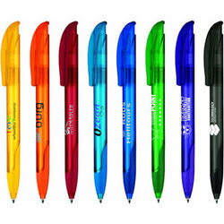 Challenger Soft Clear Ballpen