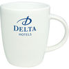 Darwin White Earthenware Mug