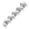 Cube twin USB travel adapter