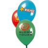 Multi colour Print Latex Balloon