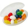 Jelly Beans in Clear Container