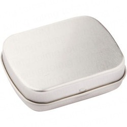 Hinged Tins of Mints - EU Manufactured Mints