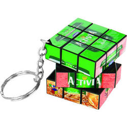 Rubik's Keychain