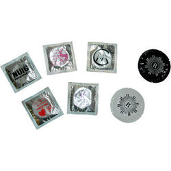 Condom Foils - Pad Print