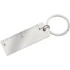 Ruler Shaped Keyring
