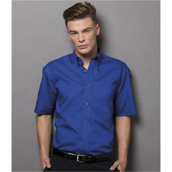 Kustom Kit Short Sleeve Oxford Shirt