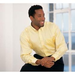 Kustom Kit Long Sleeved Oxford Shirt