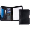 Balmoral Leather A4 Deluxe Zipped Conference Folder With Calculator