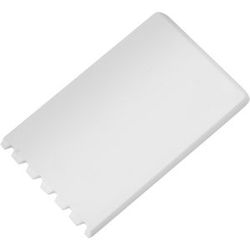 Ice Scraper Credit Card Shape