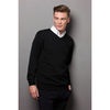 Mens Arundel Knitted Polo Long Sleeved