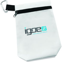 Zipped Goody Bag With Carabiner
