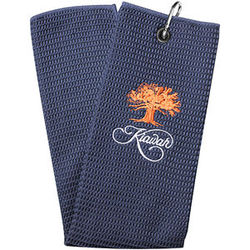 Tri Fold MicroVelour Towel
