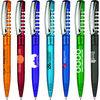 New Spring Metal Clear Ballpen