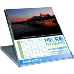 CD Case Desk Calendar